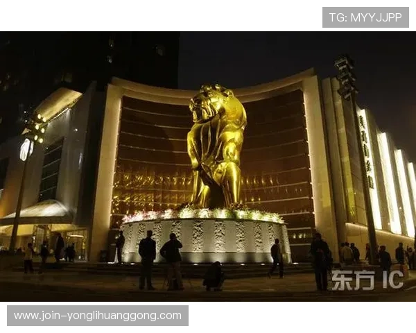 澳门美高梅金殿融合中西文化元素，展现澳门多元文化的独特魅力